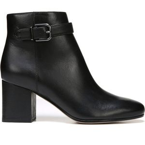 VIA SPIGA ~ Maxine Ankle Strap Bootie Black